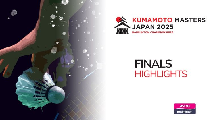 Sorotan BWF Japan Masters 2025: Akhir
