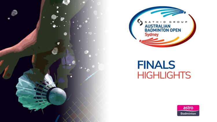Sorotan BWF Terbuka Australia 2025: Akhir