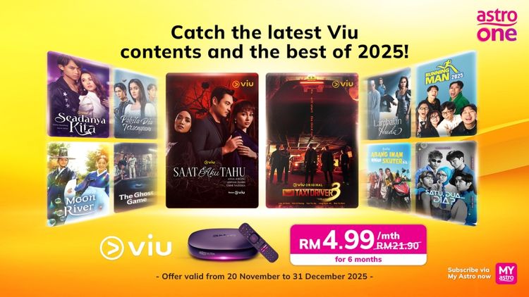 VIU, The Best Of Asian Entertainment.