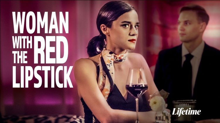 Woman with the Red Lipstick
