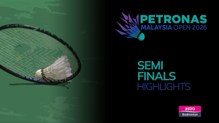 Sorotan BWF Terbuka Malaysia 2026: Separuh Akhir