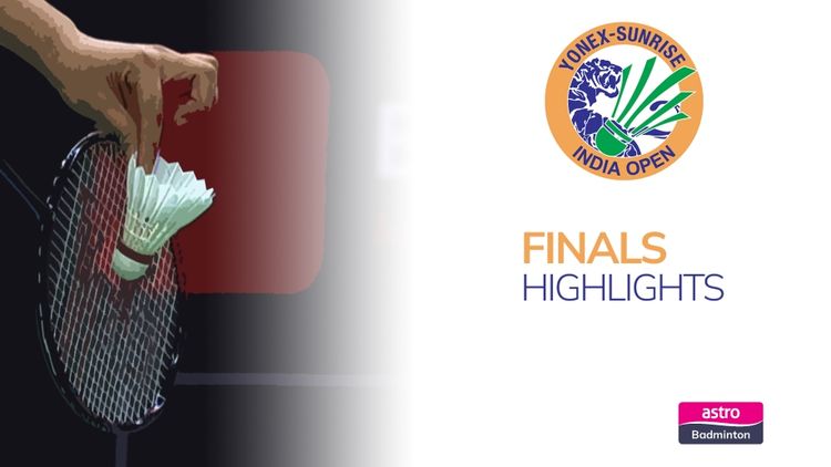 Sorotan BWF Terbuka India 2026: Akhir