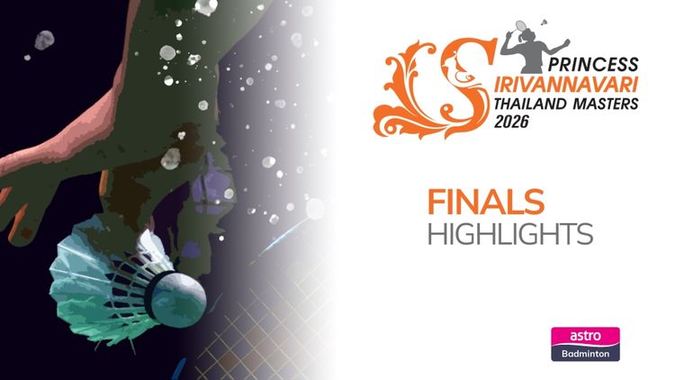 Sorotan BWF Thailand Masters 2026: Akhir