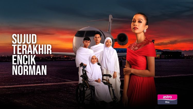 Sujud Terakhir Encik Norman