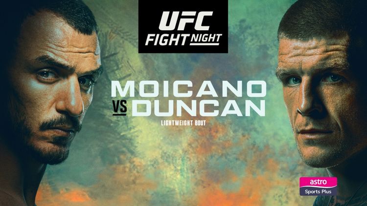 UFC 2026: Main Fight: Lightweight Bout: Moicano vs. Duncan