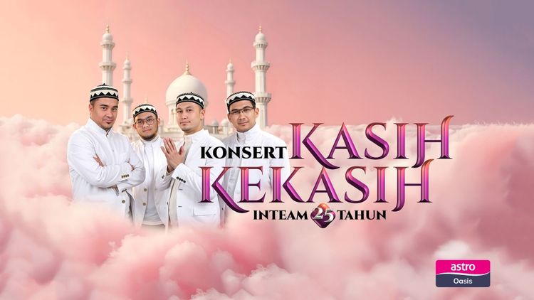 Konsert Kasih Kekasih Inteam 25 Tahun