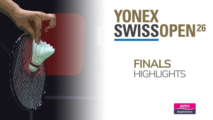 Sorotan BWF Terbuka Swiss 2026: Akhir