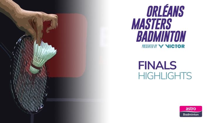 Sorotan BWF Orleans Masters 2026: Akhir