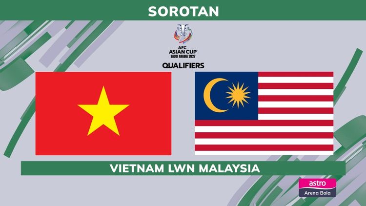 Vietnam vs Malaysia - Sorotan Kelayakan Penuh Piala Asia AFC 2027