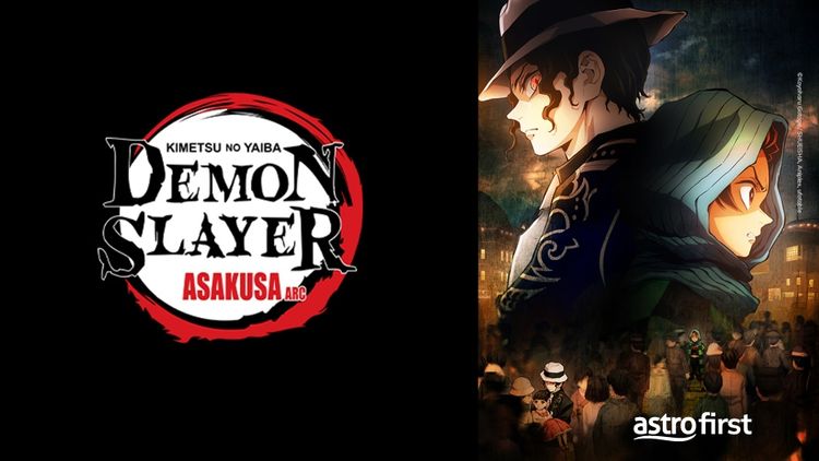 Demon Slayer: Kimetsu no Yaiba Asakusa Arc