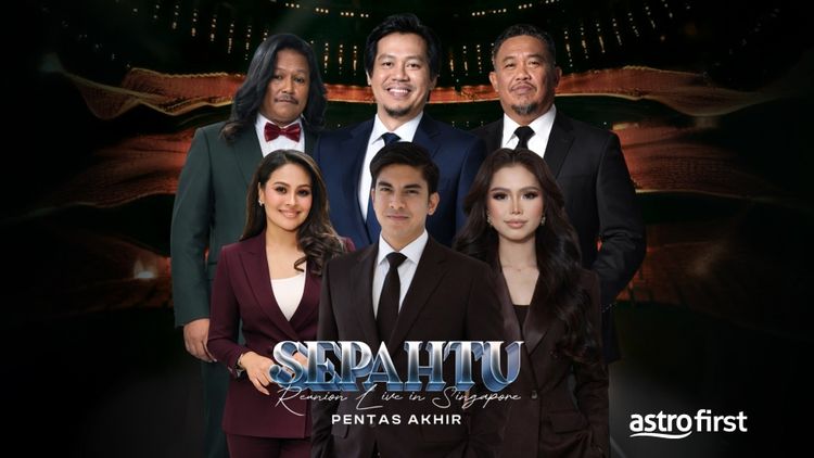Sepahtu Reunion Live in Singapore - Pentas Akhir