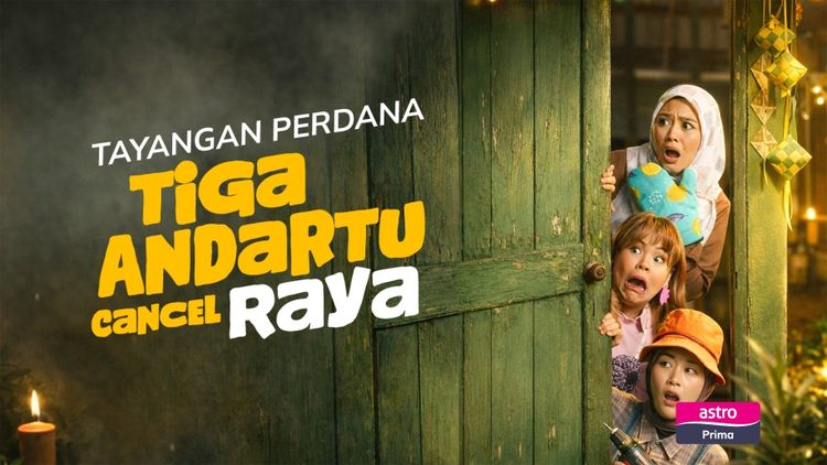 Tiga Andartu Cancel Raya [Tayangan Perdana]