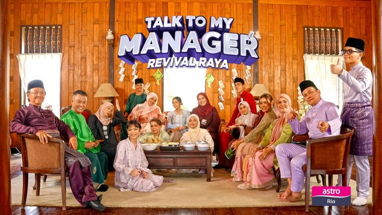 Talk To My Manager Revival Raya