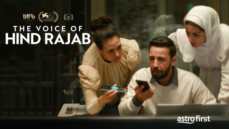 The Voice of Hind Rajab