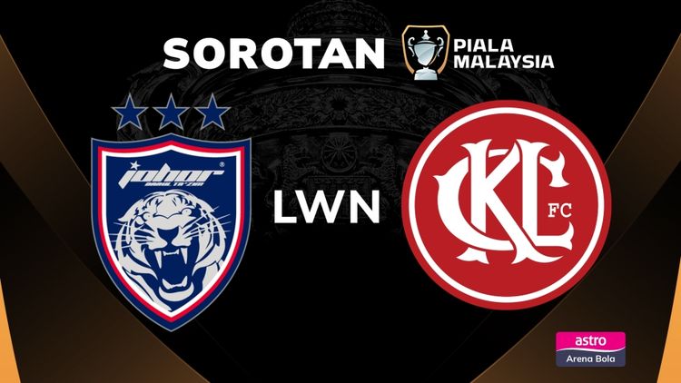 Johor Darul Ta'zim lwn Kuala Lumpur City (Separuh Akhir Kedua)