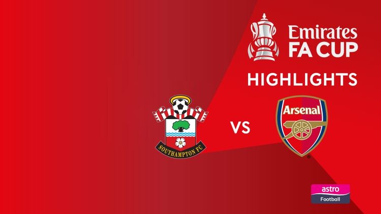 QF: Southampton vs Arsenal