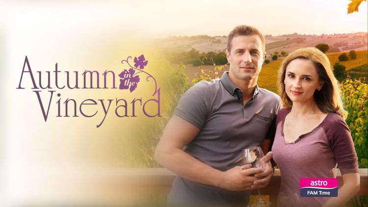 Autumn In The Vineyard