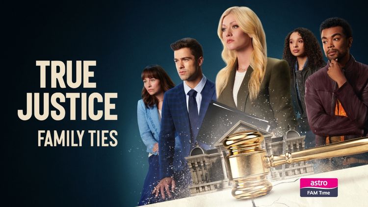 True Justice: Family Ties
