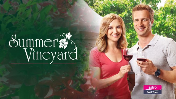 Summer In The Vineyard