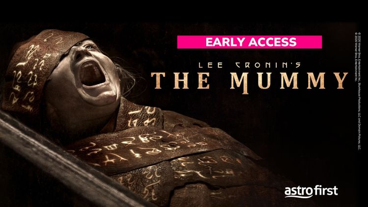 Lee Cronin's The Mummy (2026) (Early Access)