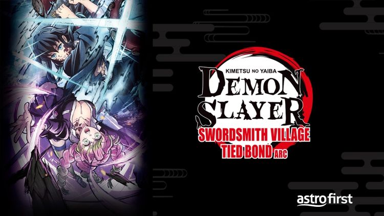Demon Slayer: Kimetsu no Yaiba Swordsmith Village Tied Bond Arc