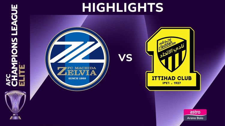 AFC Elite SF: FC Machida Zelvia vs Al Ittihad Club