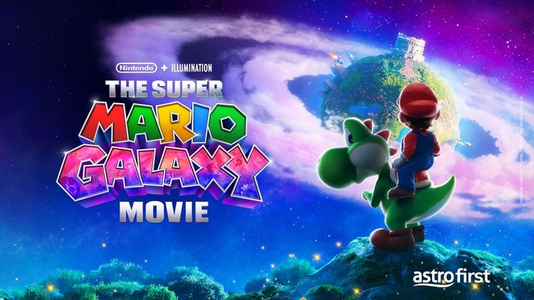 The Super Mario Galaxy Movie