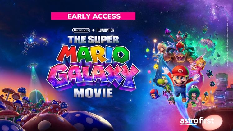 The Super Mario Galaxy Movie (Early Access)