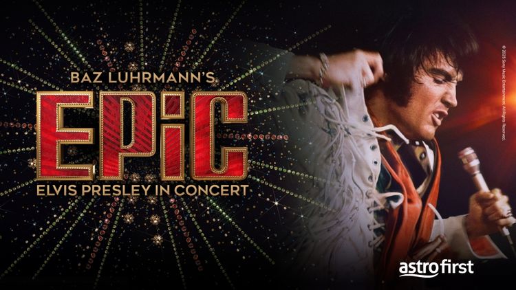 Epic: Elvis Presley in Concert