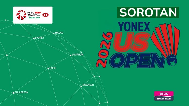 Sorotan BWF Terbuka US 2026: Akhir