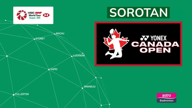 Sorotan BWF Terbuka Canada 2026: Akhir