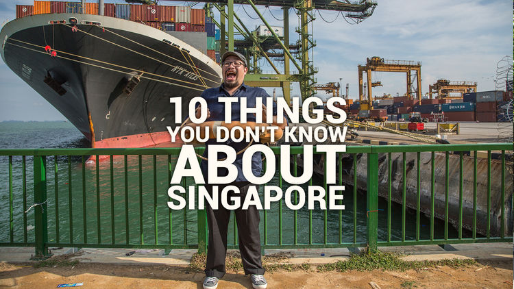 10 Things You Don't Know About Singapore