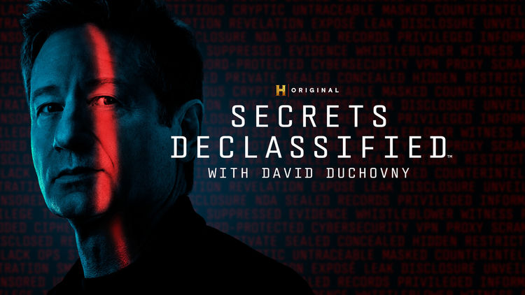 Secrets Declassified With David Duchovny S1