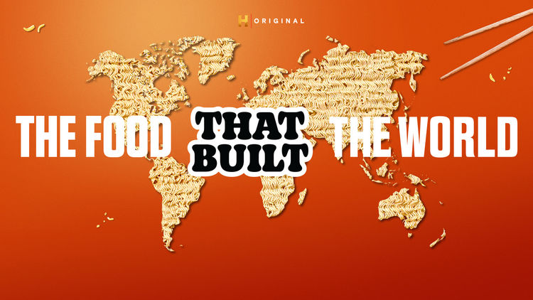 The Food That Built the World S6