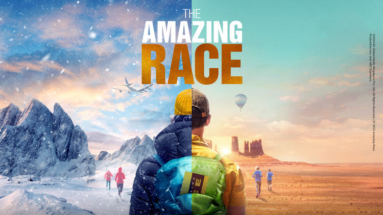 THE AMAZING RACE S35