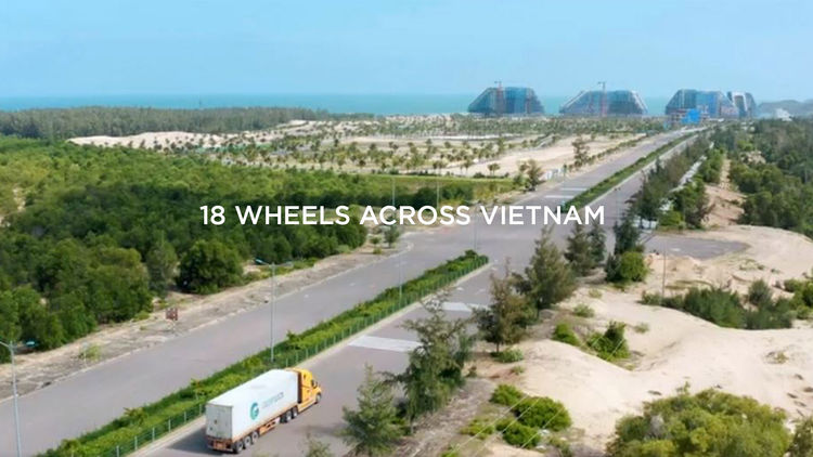 18 Wheels Across Vietnam S1