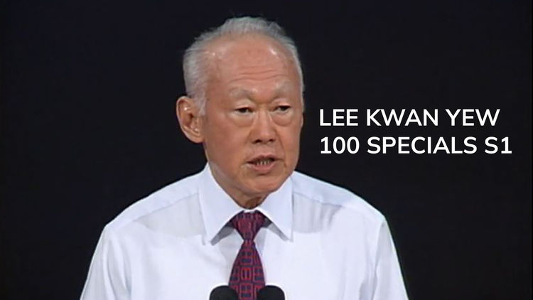 Lee Kwan Yew 100 Specials S1