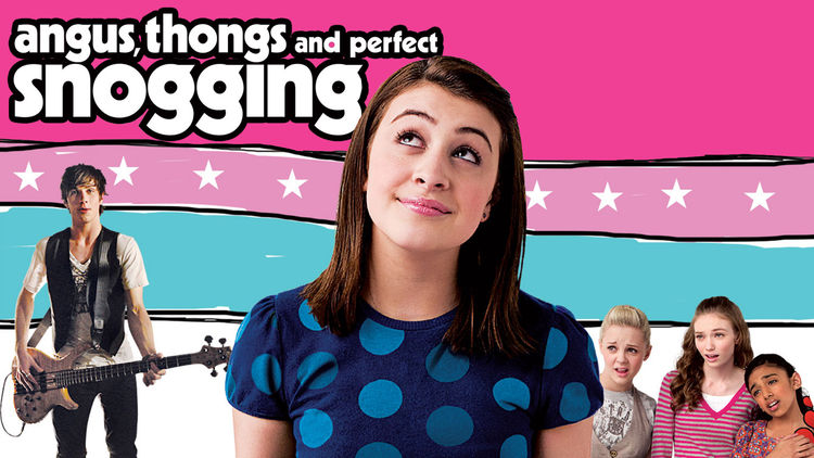 Angus, Thongs and Perfect Snogging