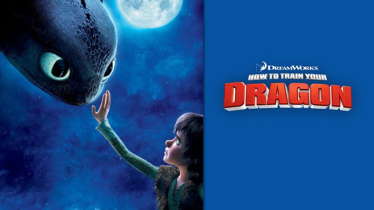 HOW TO TRAIN YOUR DRAGON
