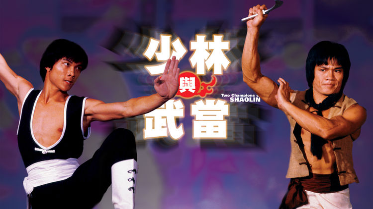 Two Champions of Shaolin