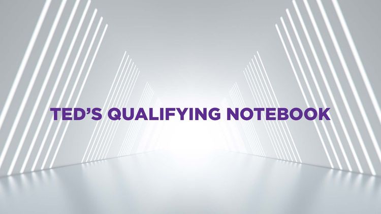 (L) Ted's Qualifying Notebook 2025