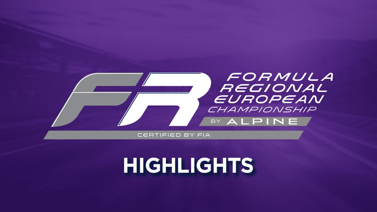 Formula Regional European Championship Highlights 2026