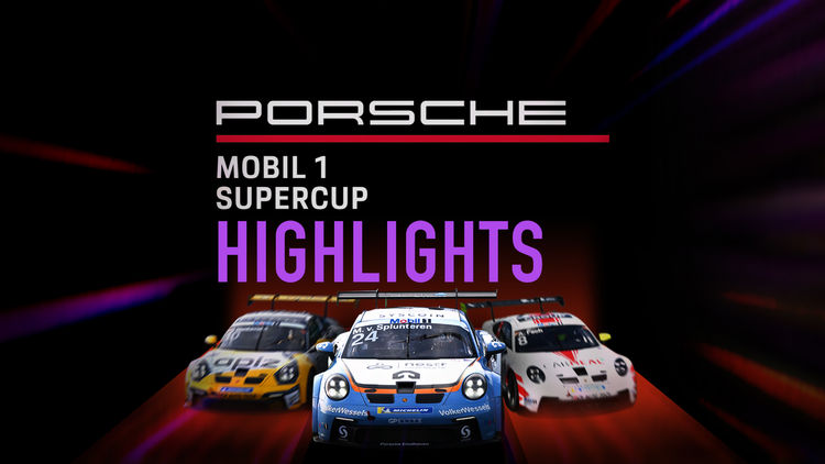 Porsche Mobil 1 Supercup Highlights 2026