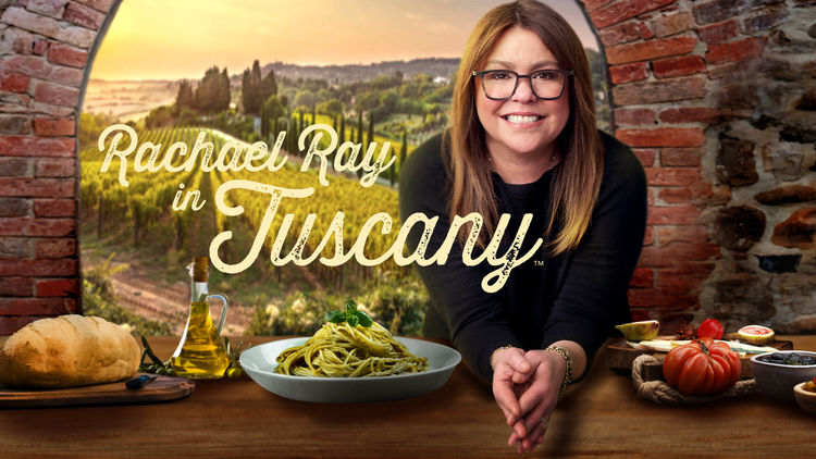 Rachael Ray in Tuscany