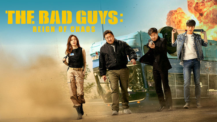 The Bad Guys: Reign of Chaos