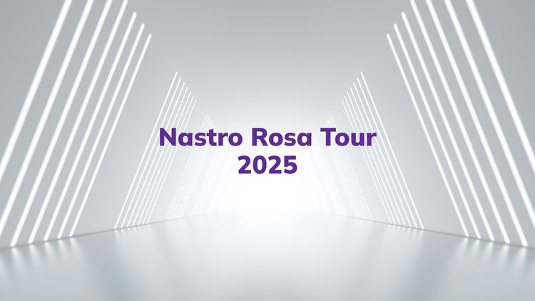 Nastro Rosa Tour 2025