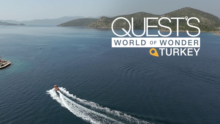 Quest's World of Wonder: Marmaris, Turkey