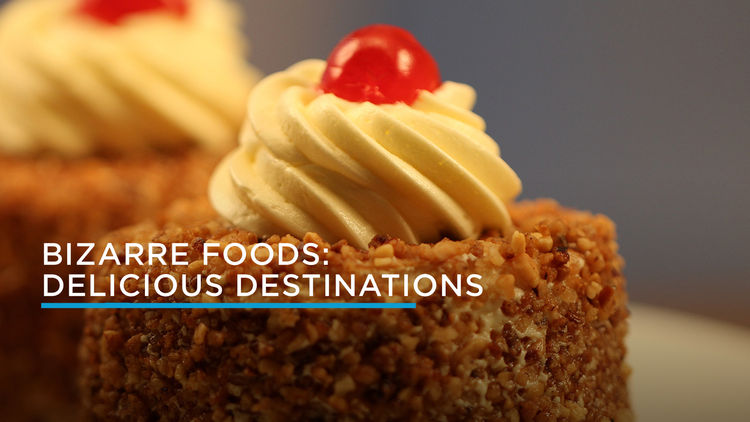 Bizarre Foods: Delicious Destinations S7