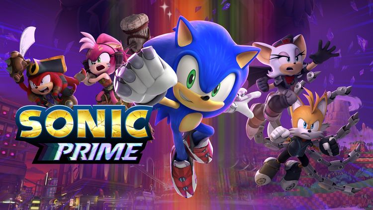 Sonic Prime S1