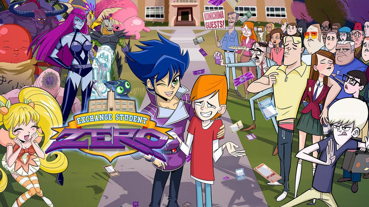 Exchange Student Zero